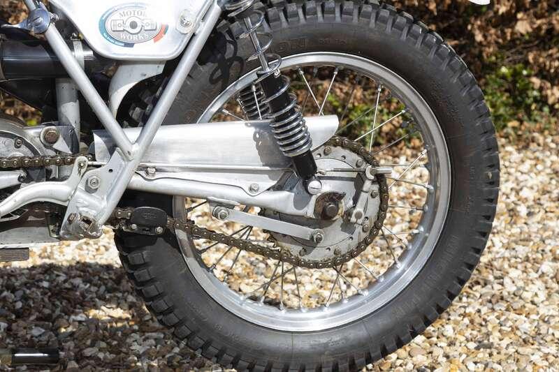 1975 BULTACO SHERPA T 250