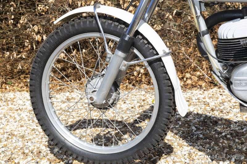 1975 BULTACO SHERPA T 250