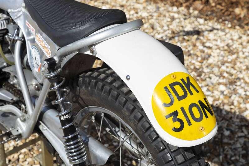 1975 BULTACO SHERPA T 250