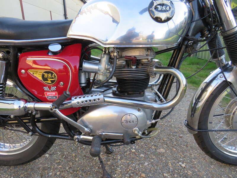 1967 BSA SPITFIRE MK III