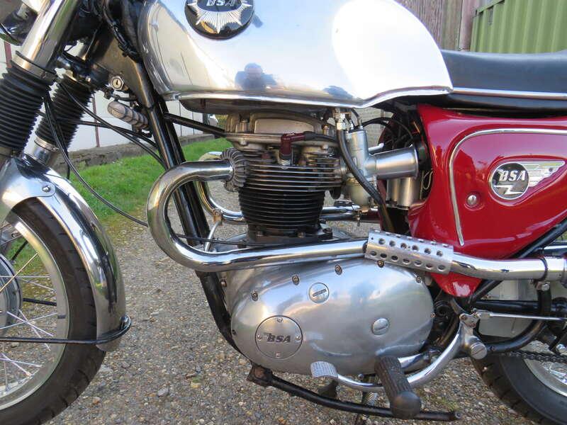1967 BSA SPITFIRE MK III