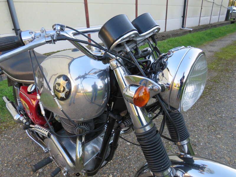 1967 BSA SPITFIRE MK III