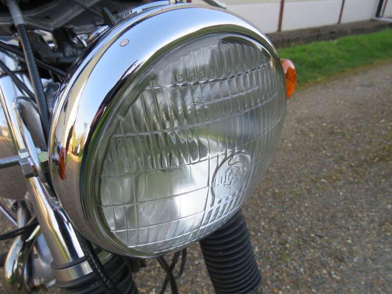 1967 BSA SPITFIRE MK III