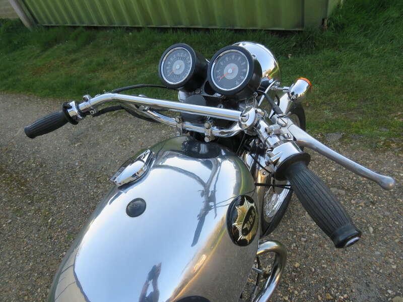 1967 BSA SPITFIRE MK III