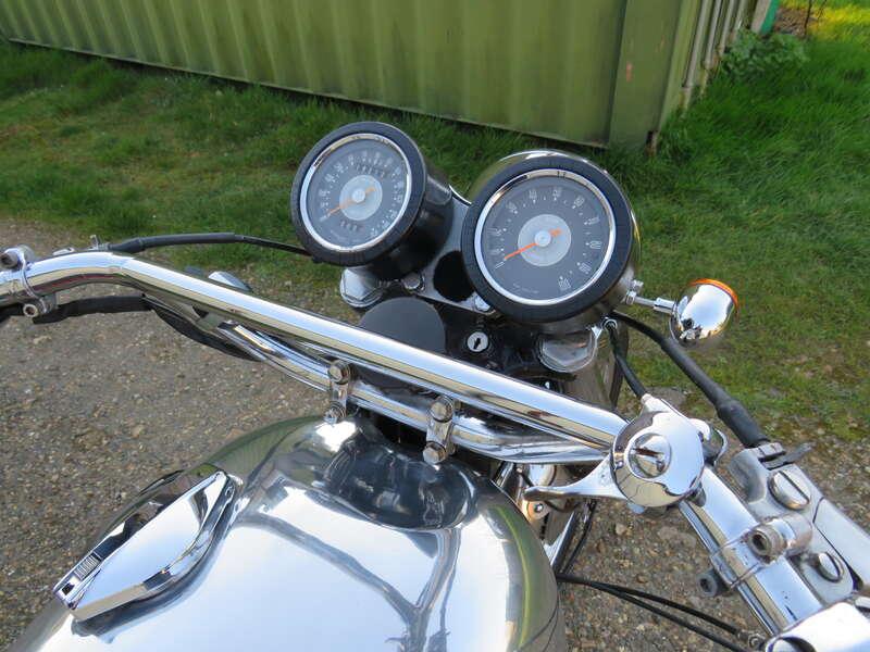 1967 BSA SPITFIRE MK III