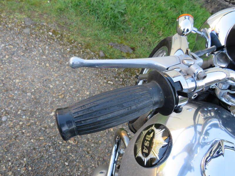 1967 BSA SPITFIRE MK III