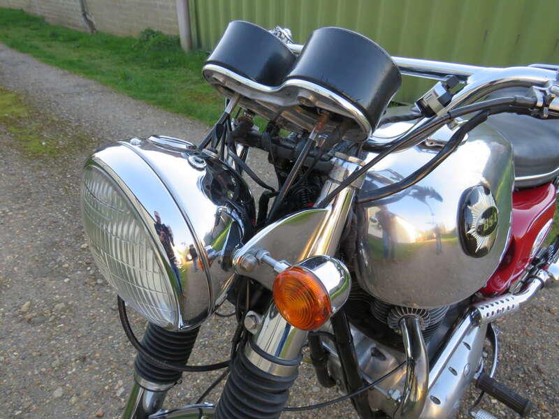 1967 BSA SPITFIRE MK III