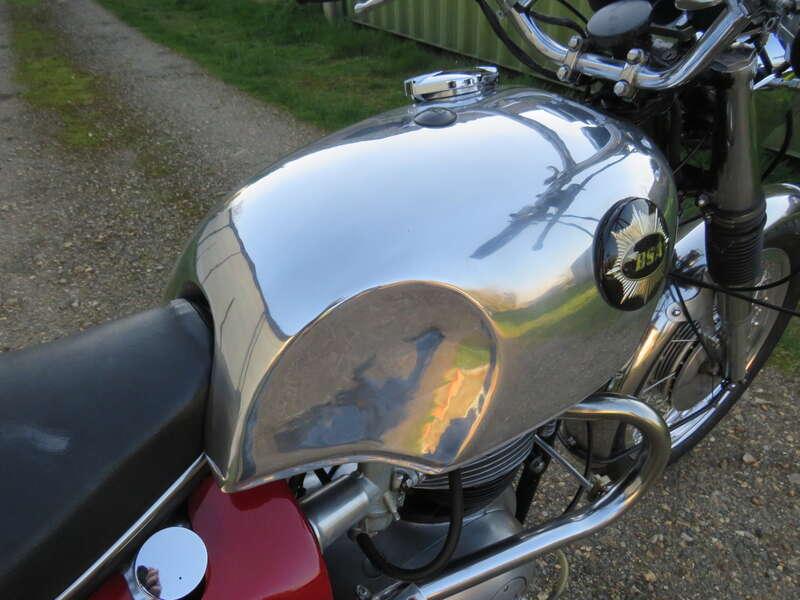1967 BSA SPITFIRE MK III