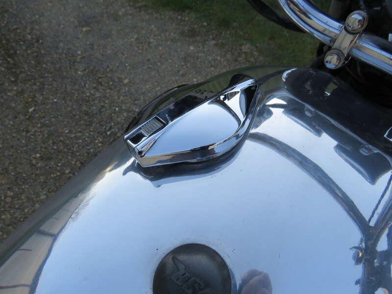 1967 BSA SPITFIRE MK III