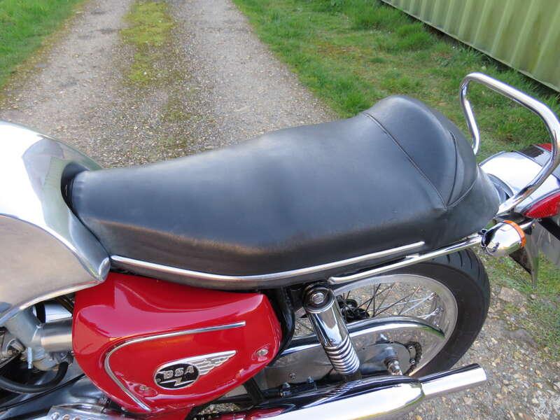 1967 BSA SPITFIRE MK III