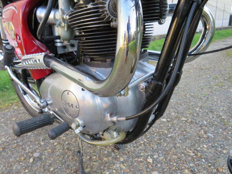 1967 BSA SPITFIRE MK III