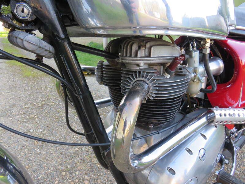 1967 BSA SPITFIRE MK III