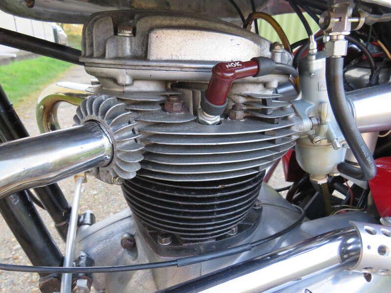 1967 BSA SPITFIRE MK III