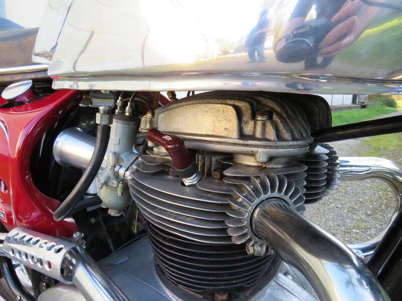 1967 BSA SPITFIRE MK III