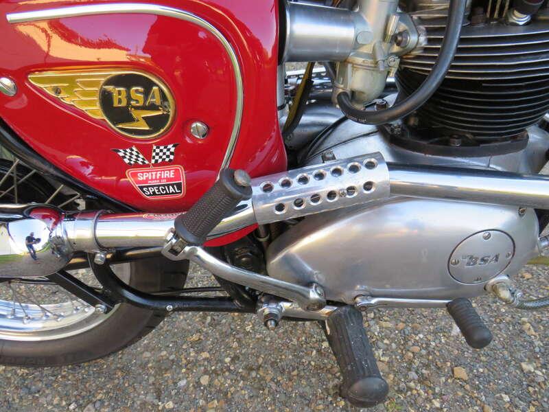 1967 BSA SPITFIRE MK III