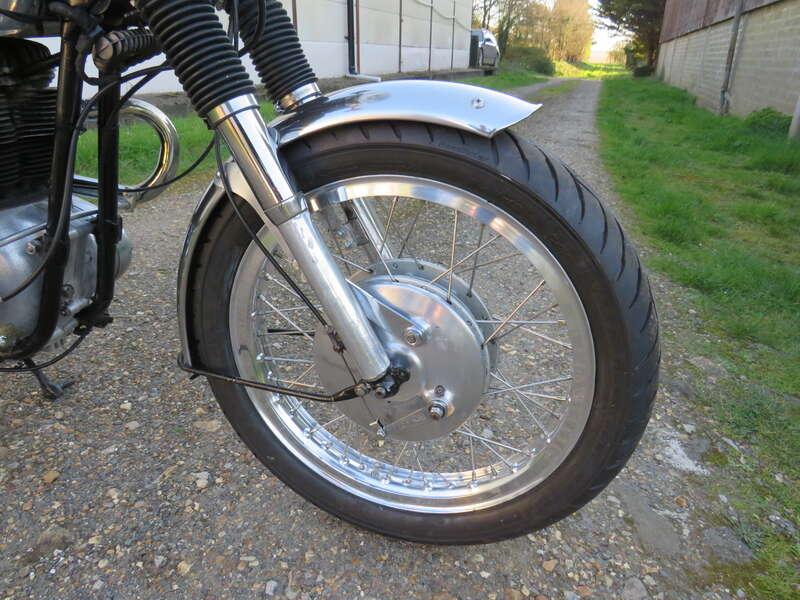 1967 BSA SPITFIRE MK III