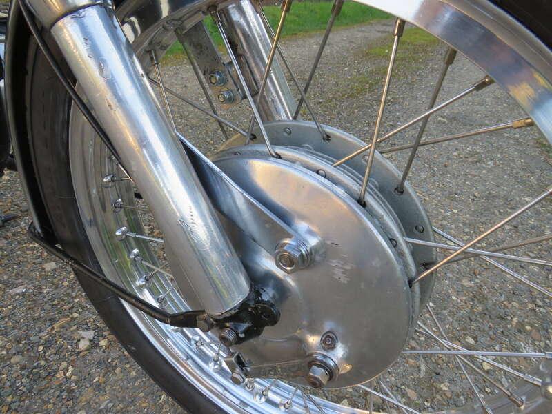 1967 BSA SPITFIRE MK III