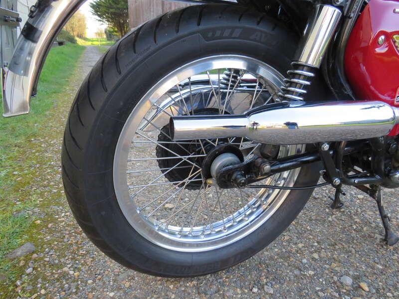 1967 BSA SPITFIRE MK III