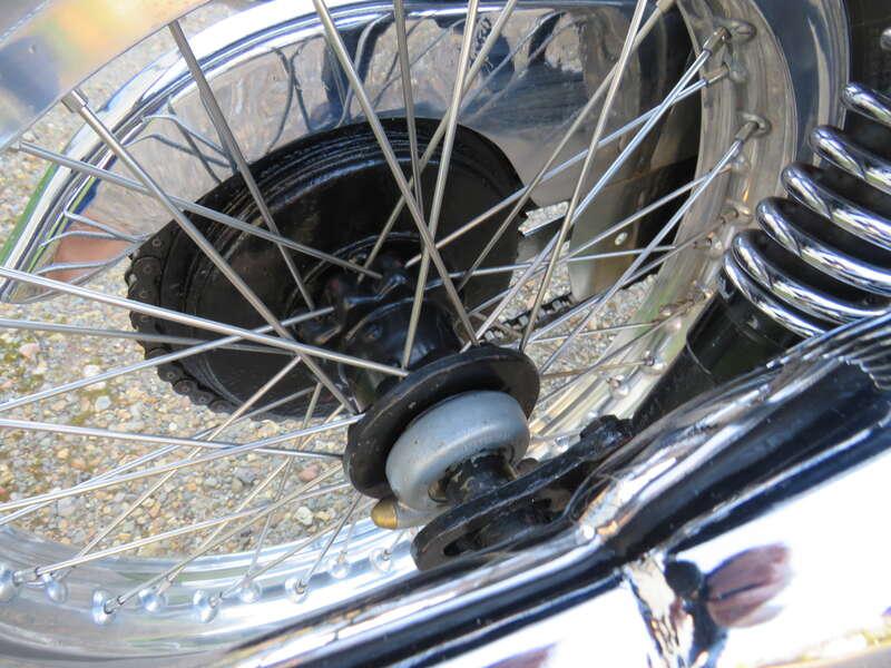 1967 BSA SPITFIRE MK III