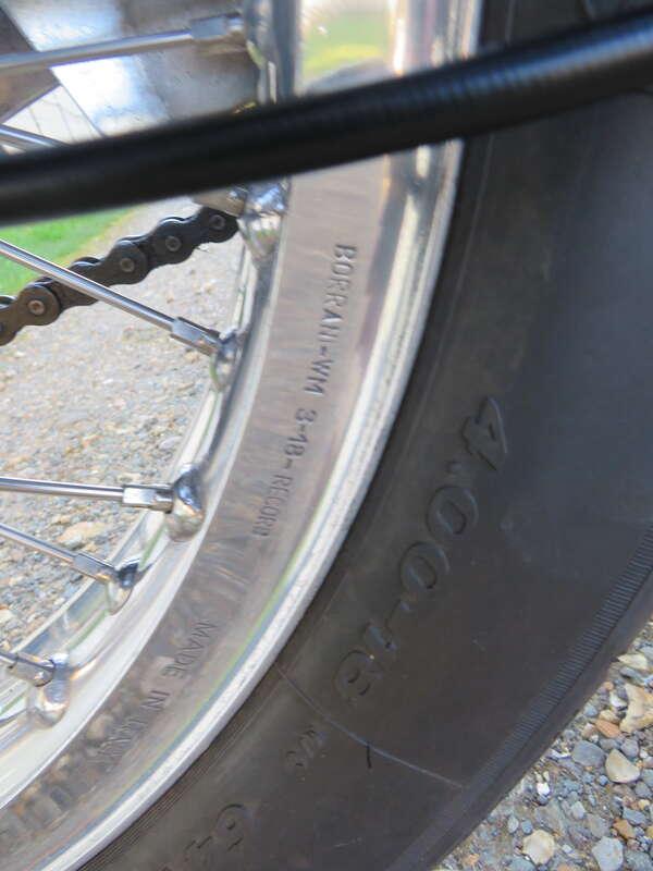 1967 BSA SPITFIRE MK III