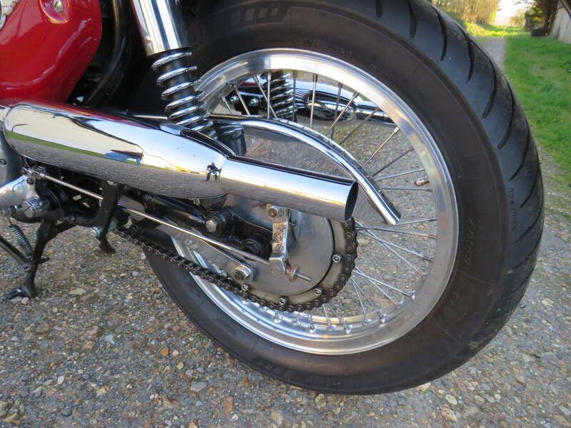 1967 BSA SPITFIRE MK III