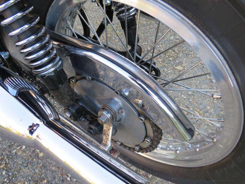 1967 BSA SPITFIRE MK III