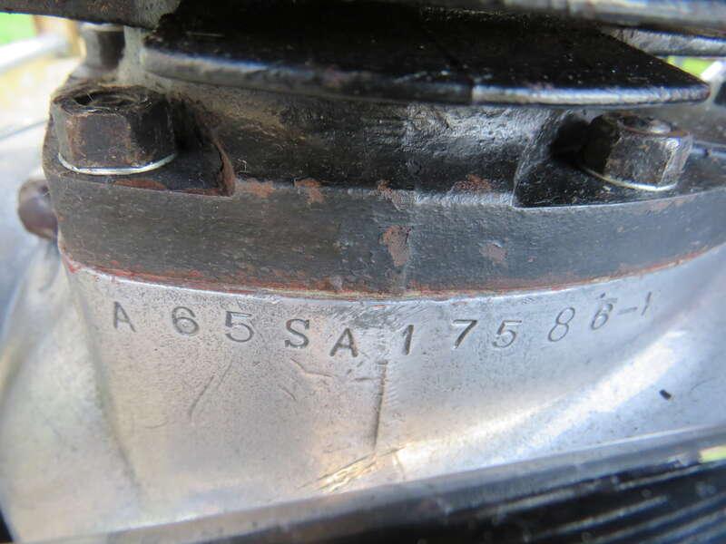 1967 BSA SPITFIRE MK III