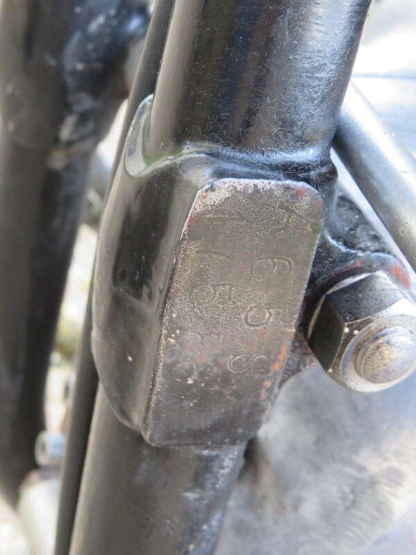 1967 BSA SPITFIRE MK III