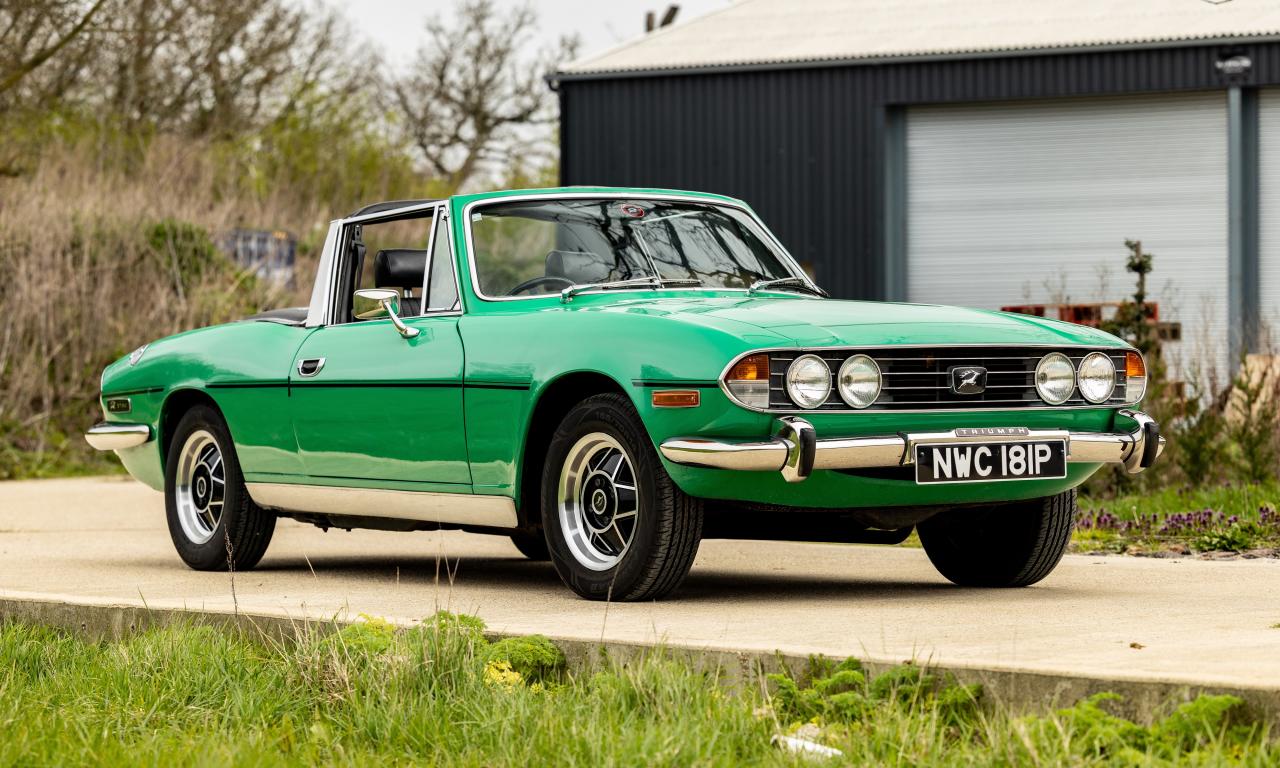 1976 Triumph Stag