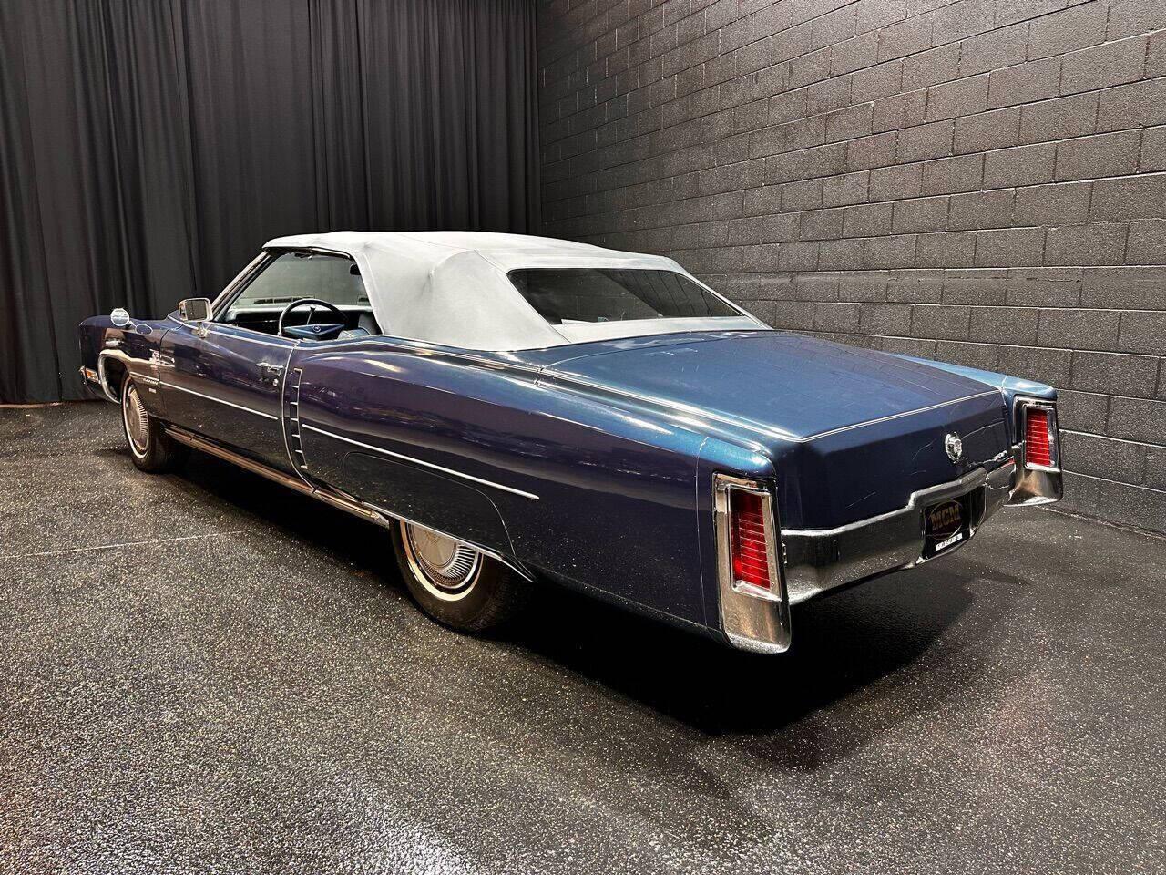 1971 Cadillac Eldorado