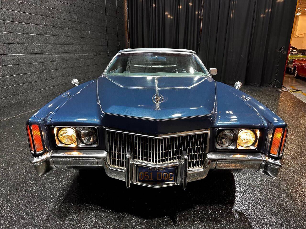 1971 Cadillac Eldorado