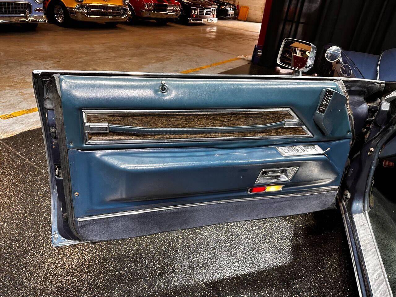 1971 Cadillac Eldorado