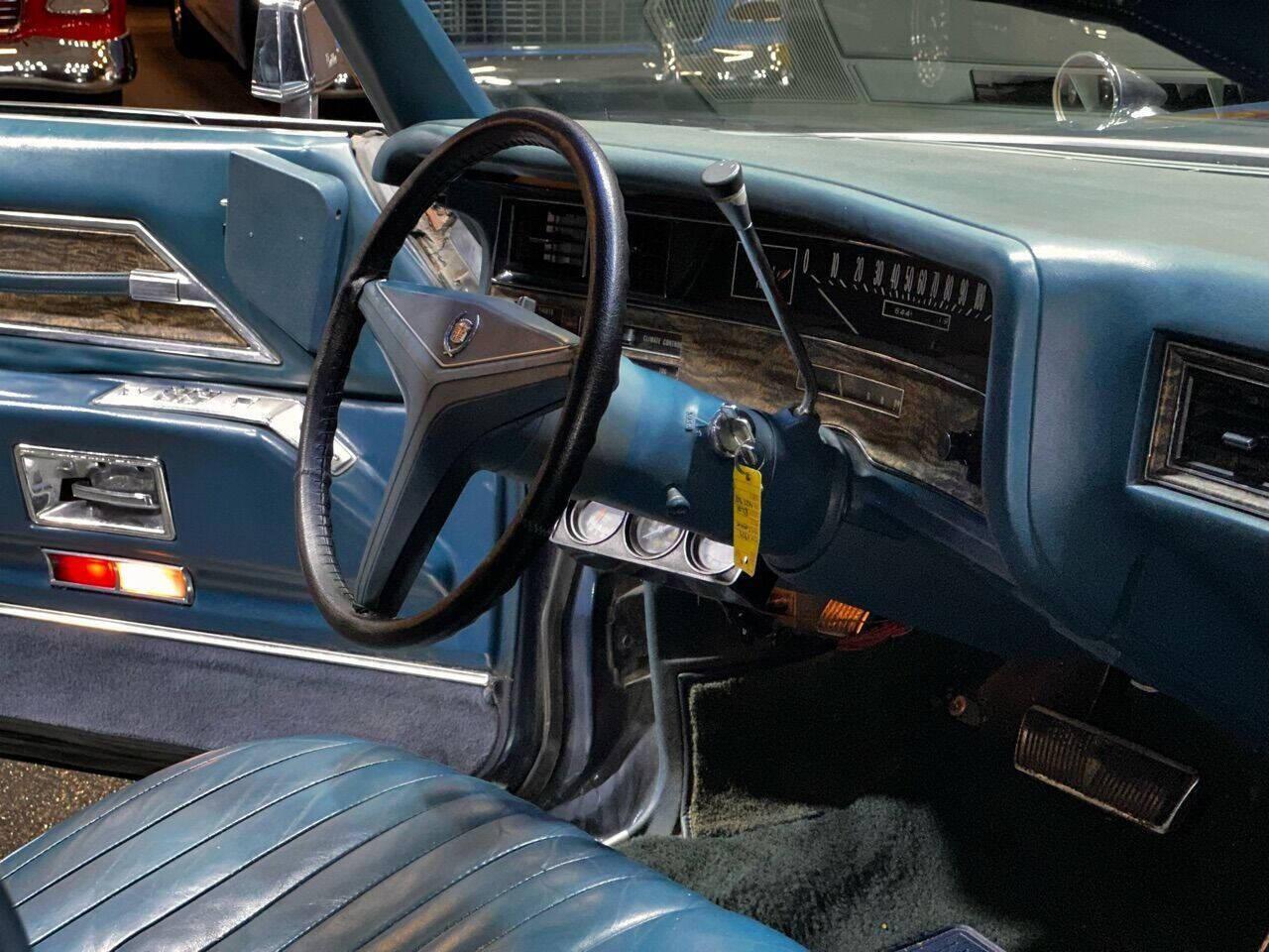 1971 Cadillac Eldorado