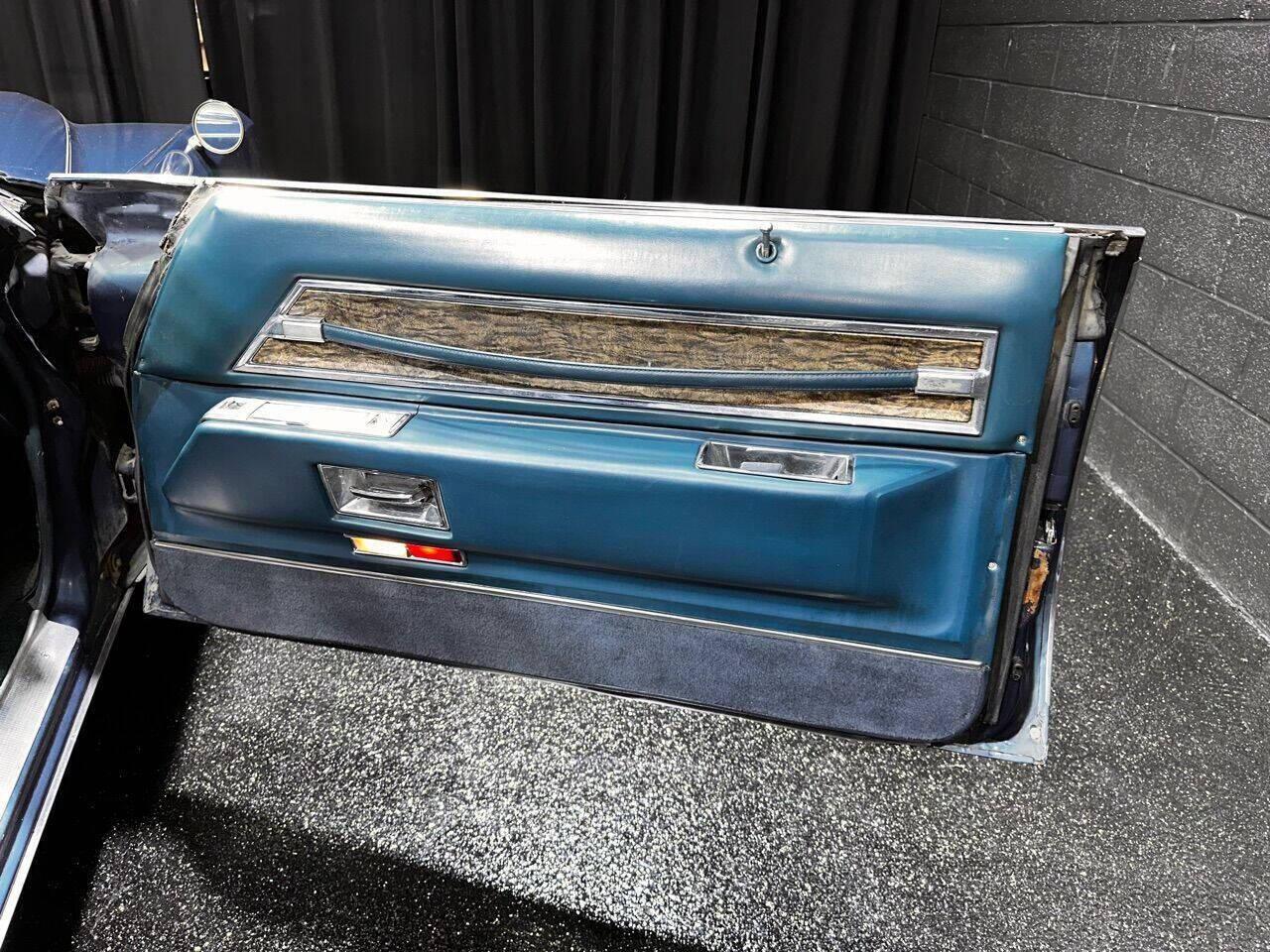 1971 Cadillac Eldorado