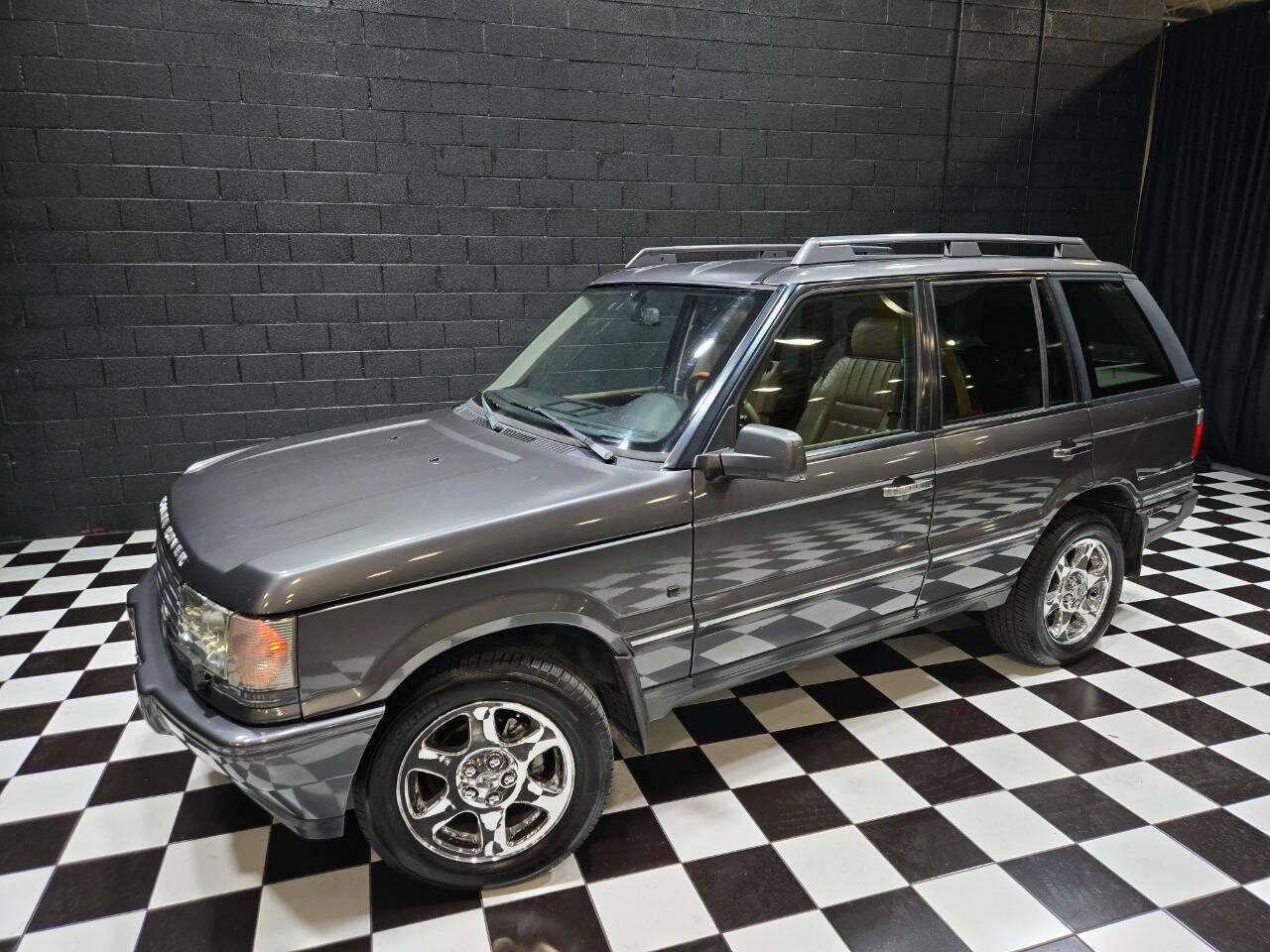 2002 Land Rover Range Rover