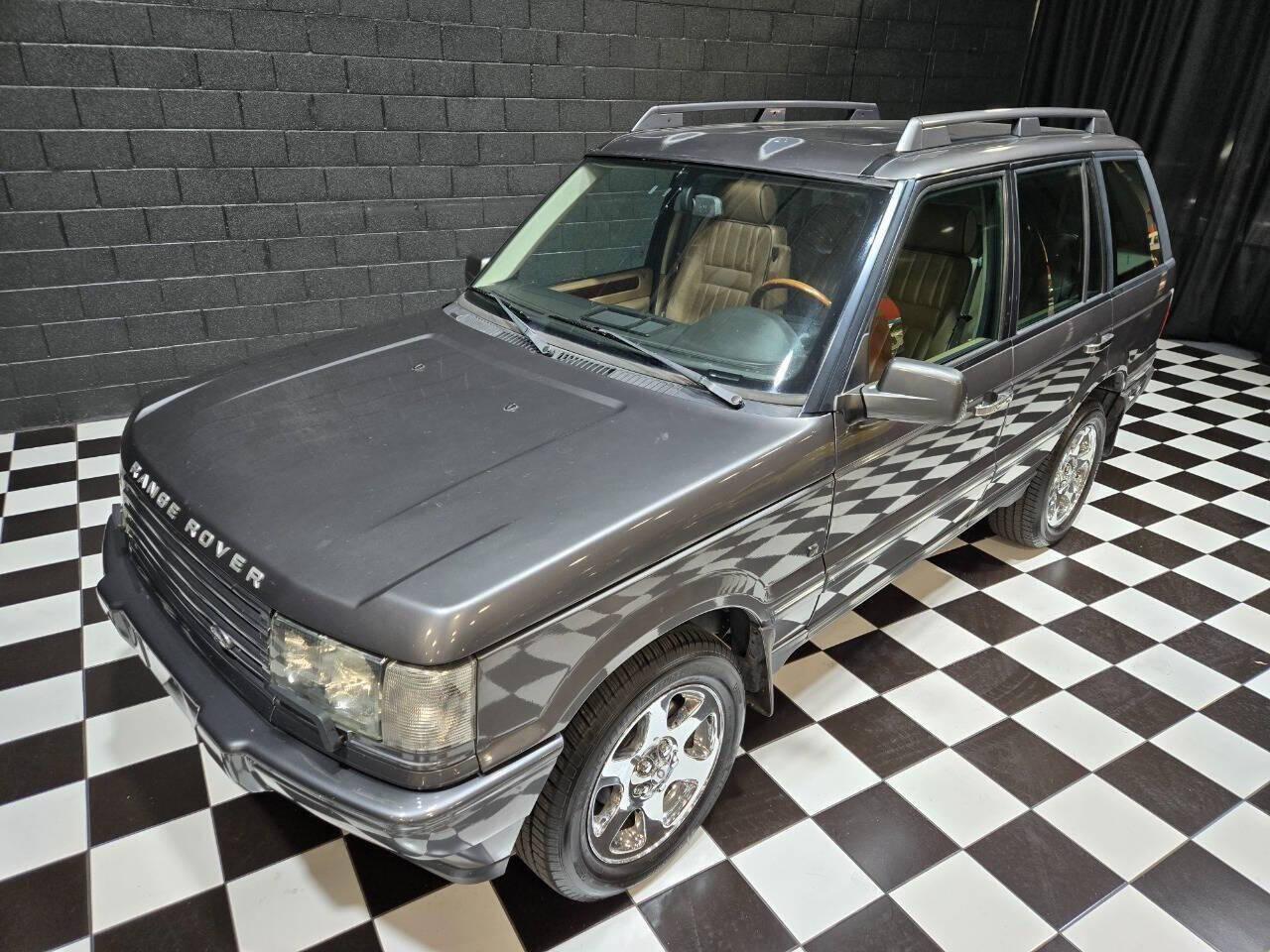 2002 Land Rover Range Rover
