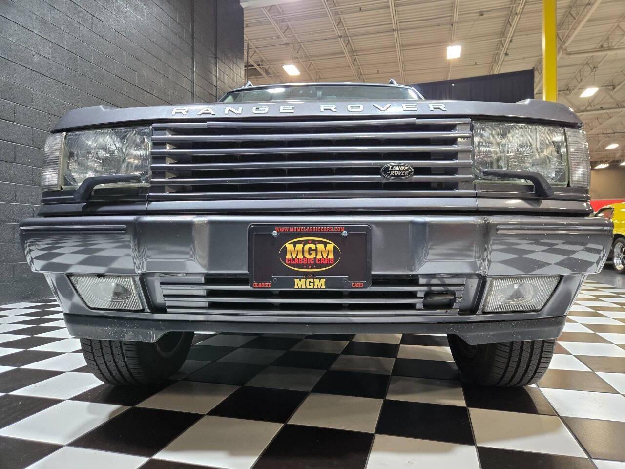 2002 Land Rover Range Rover