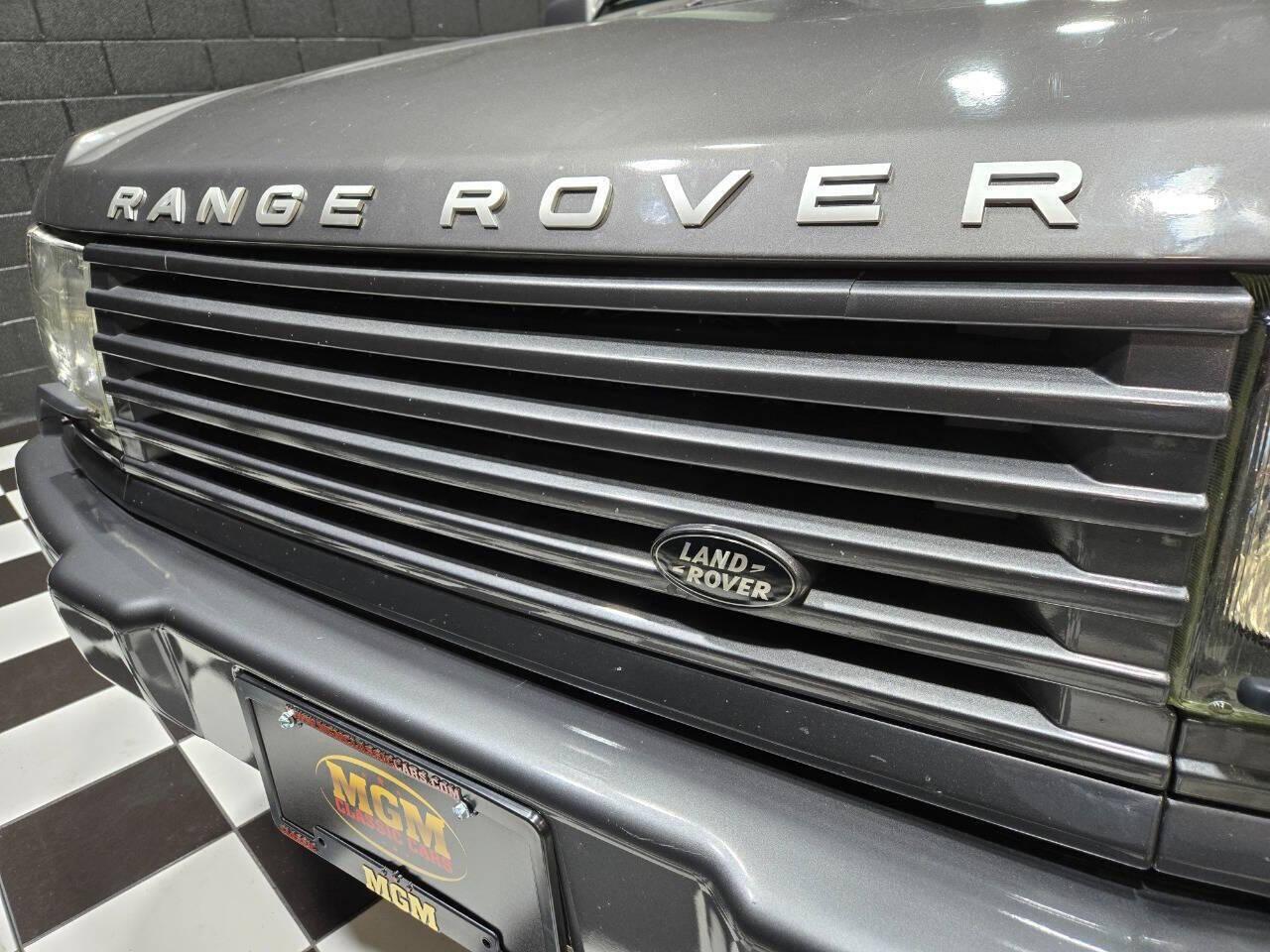 2002 Land Rover Range Rover