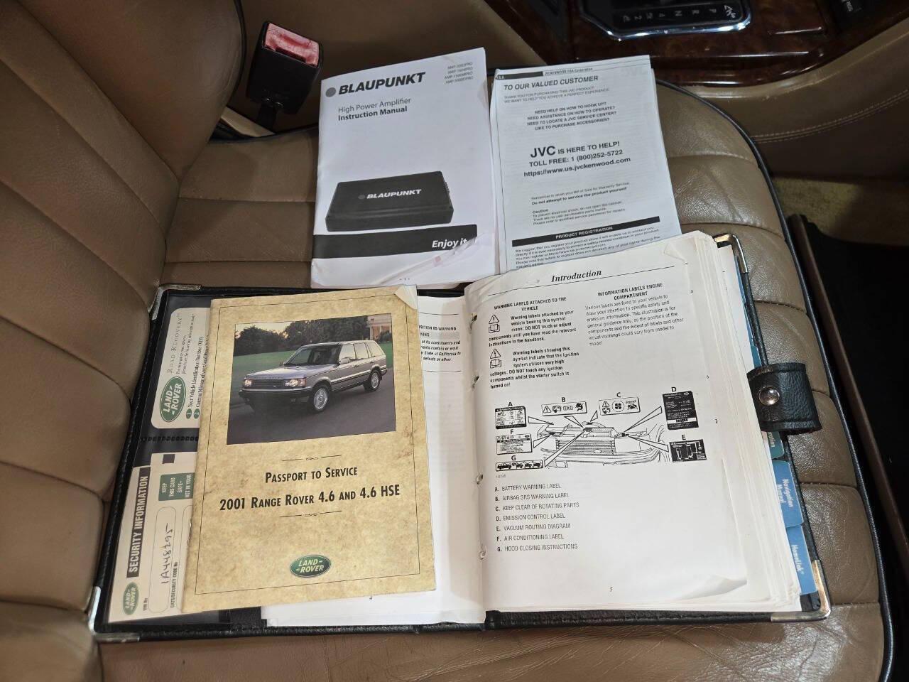 2002 Land Rover Range Rover