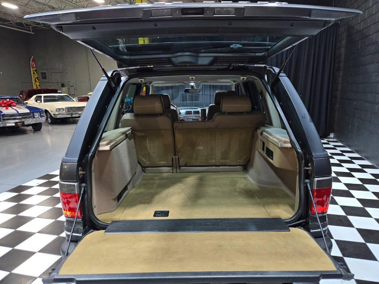 2002 Land Rover Range Rover