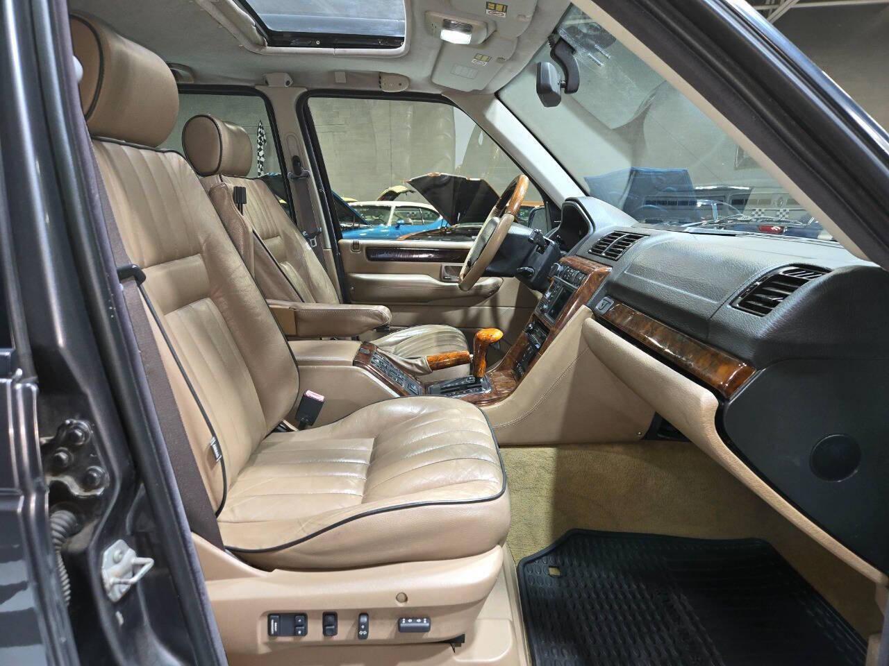 2002 Land Rover Range Rover