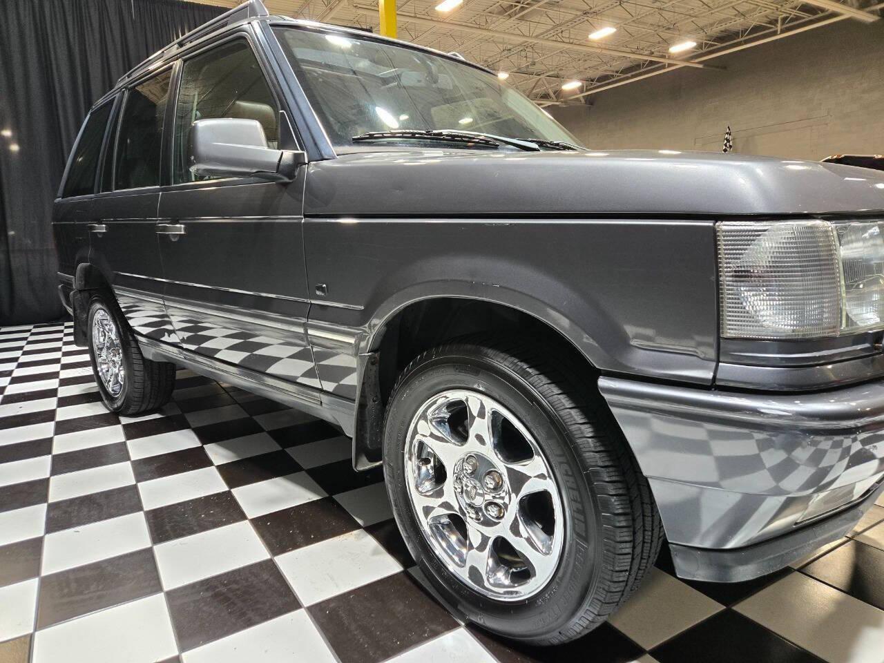 2002 Land Rover Range Rover