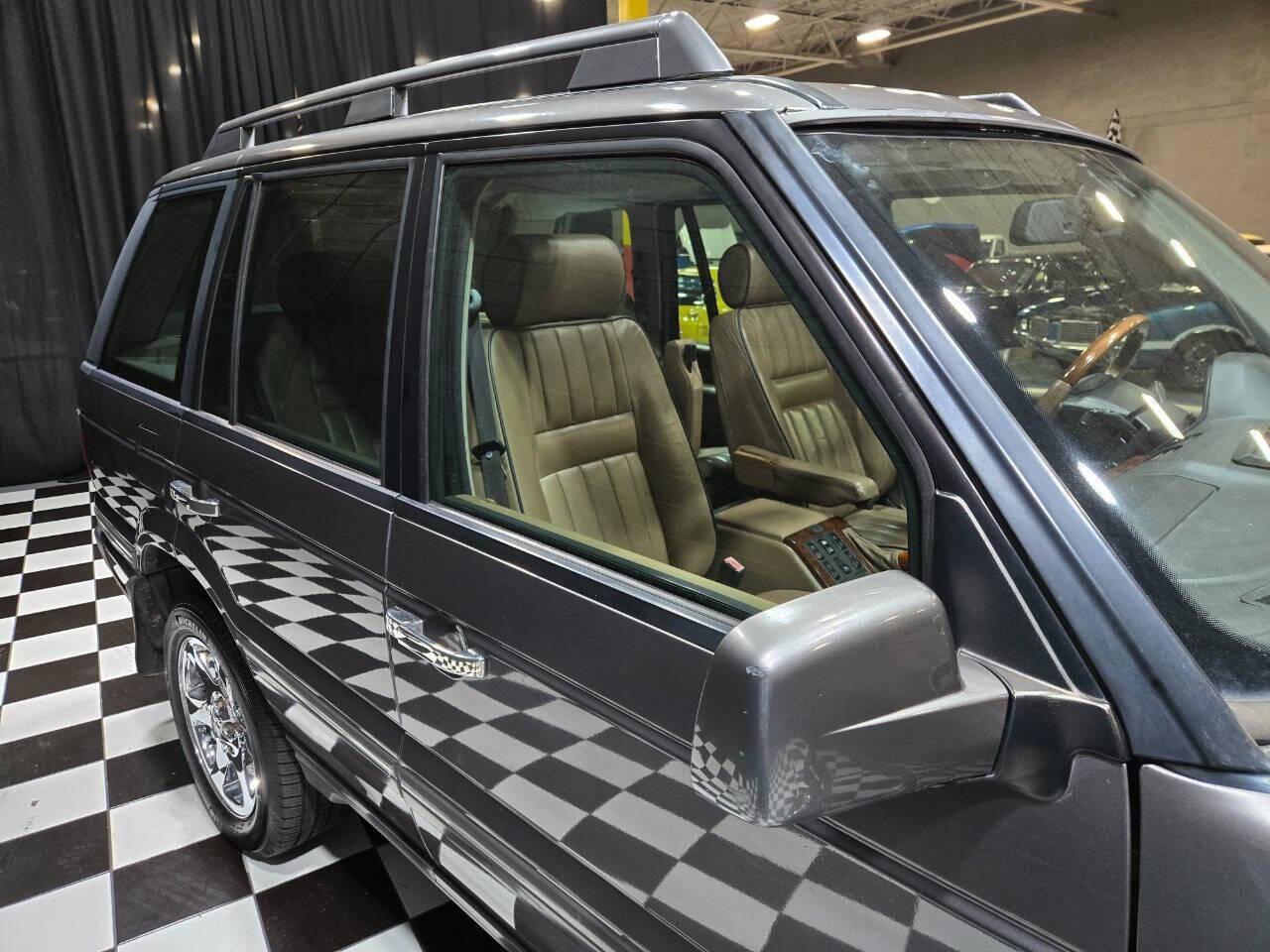 2002 Land Rover Range Rover