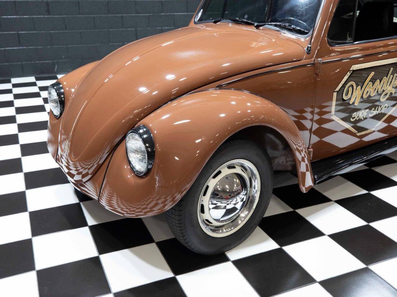 1967 Volkswagen Beetle