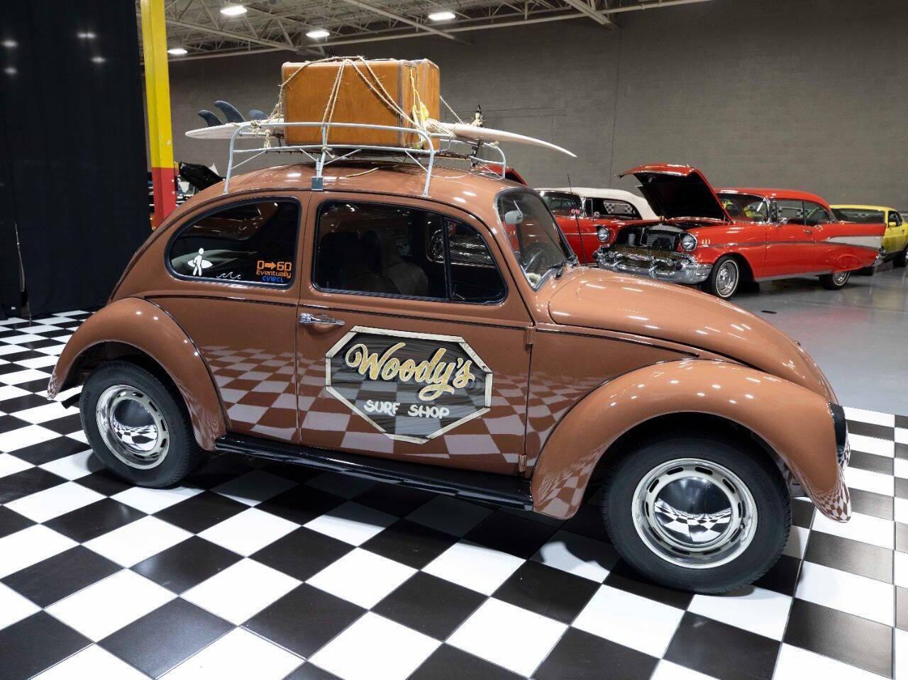 1967 Volkswagen Beetle