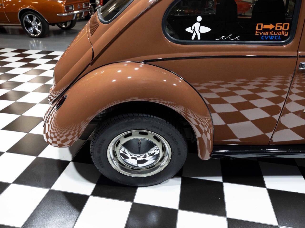 1967 Volkswagen Beetle