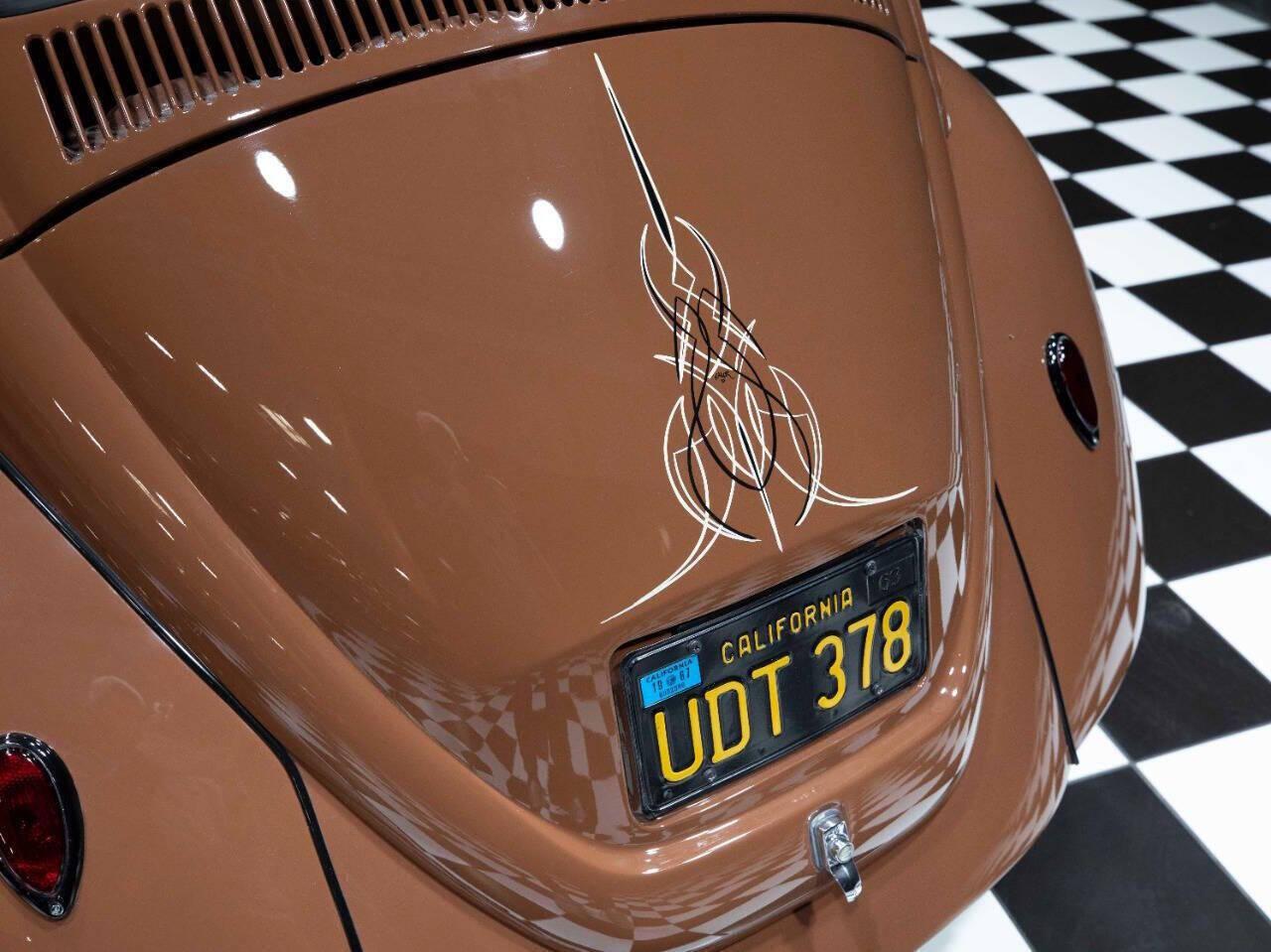 1967 Volkswagen Beetle