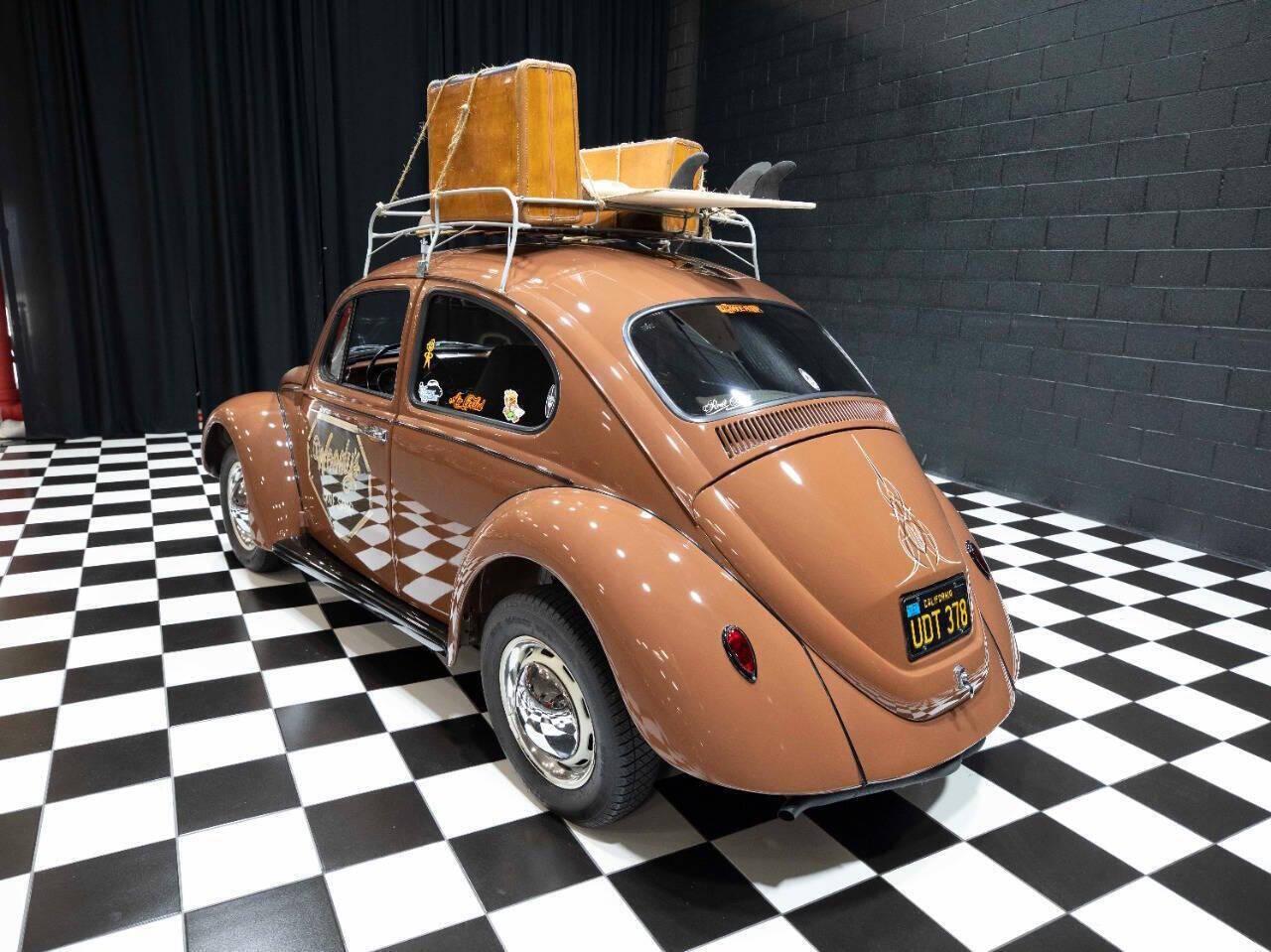1967 Volkswagen Beetle