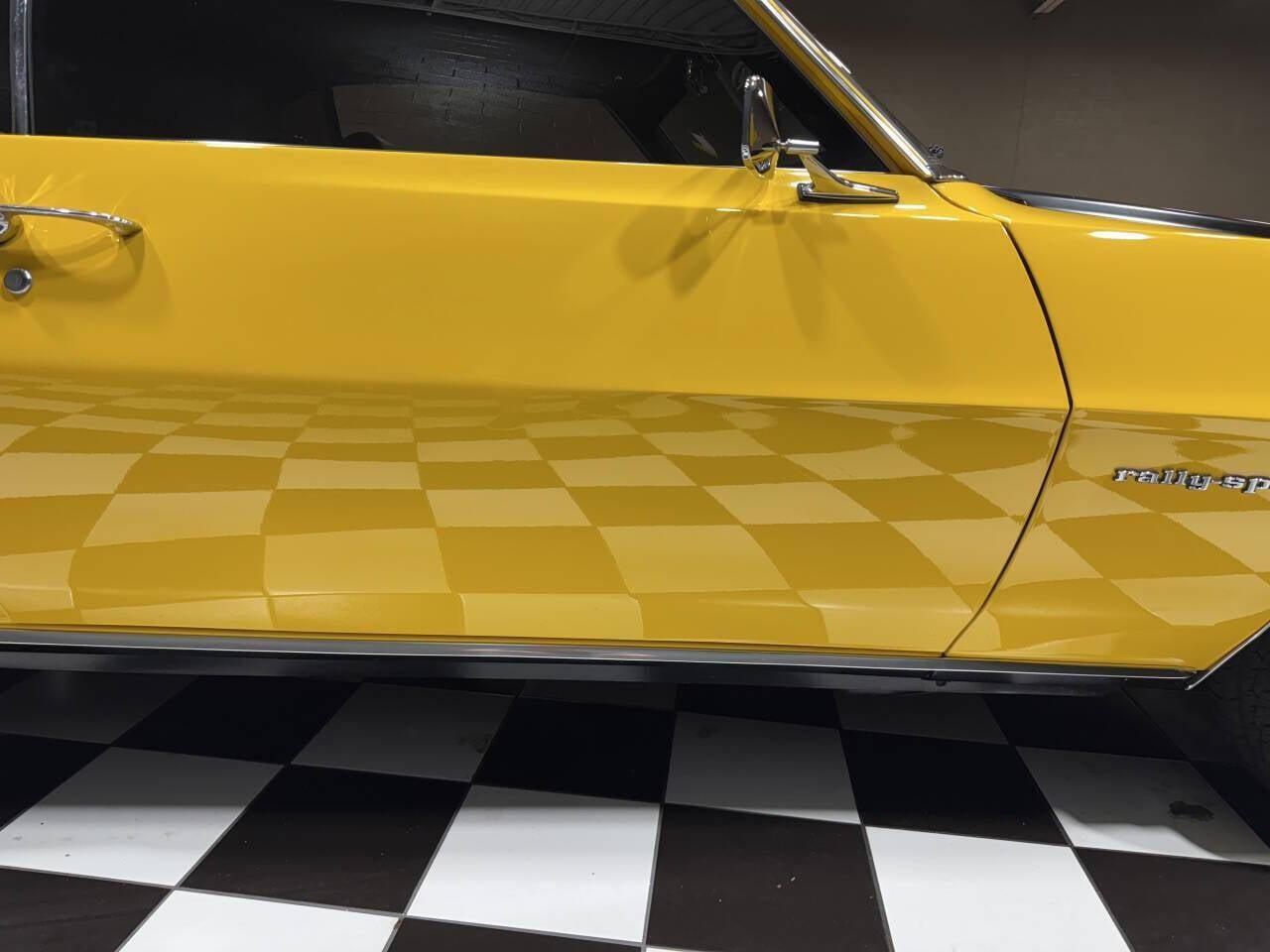 1969 Chevrolet Camaro