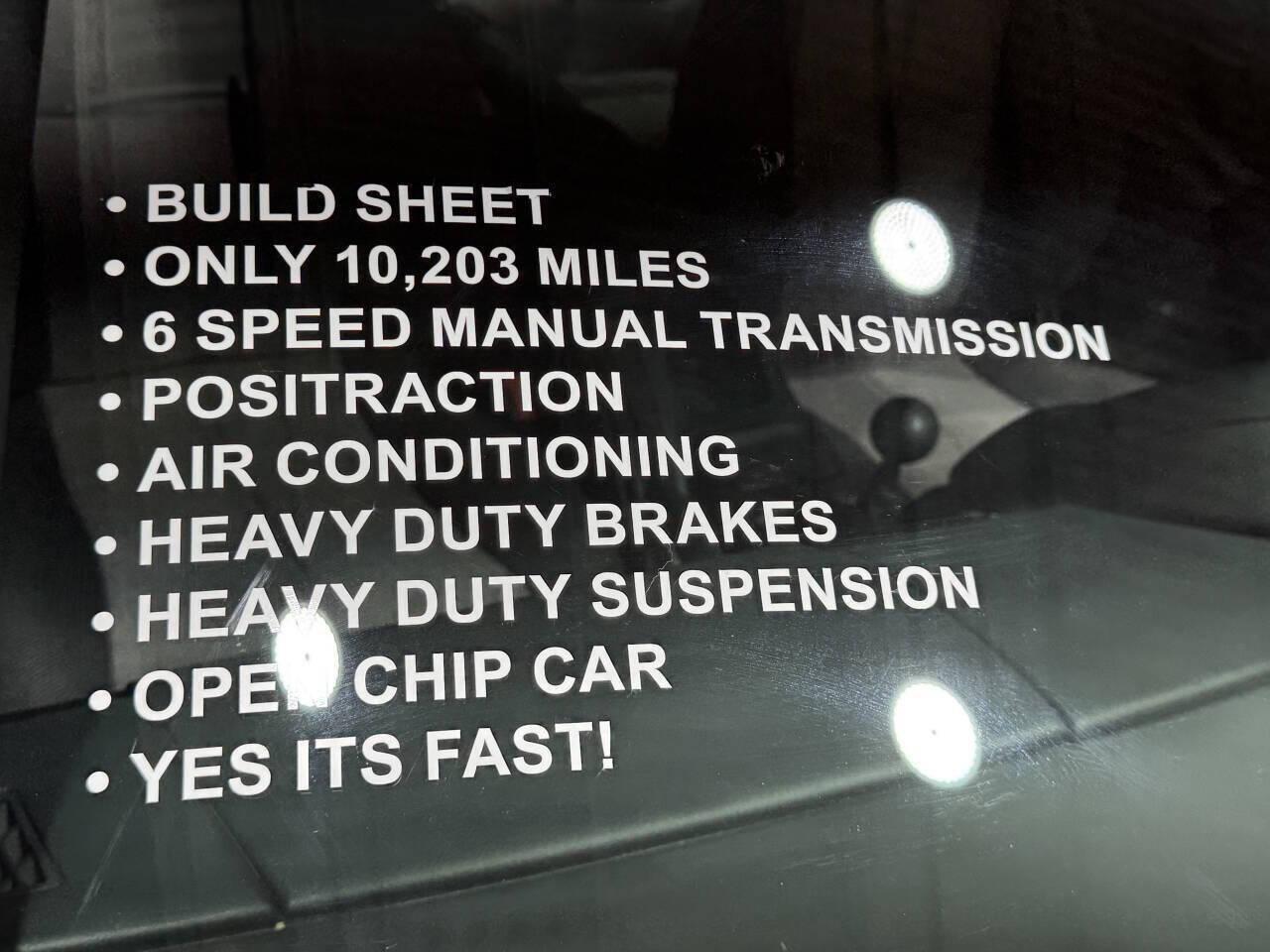 1993 Chevrolet Camaro